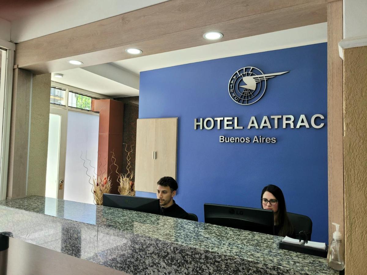 Hotel Aatrac บัวโนสไอเรส ภายนอก รูปภาพ